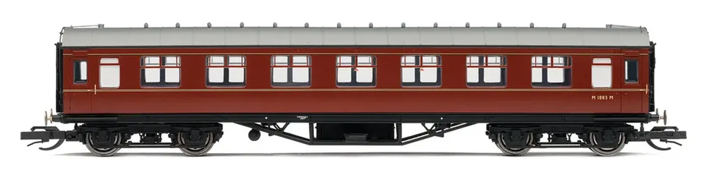Hornby TT4033A - Personenwagen BR 57' Corridor Third, M1883M, Ep.III Kostenloser Rückversand