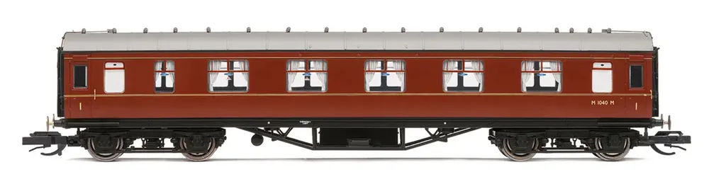 Bestpreis Hornby TT4032 - Personenwagen BR 57' Corridor First, M1040M, Ep.III