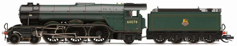 Hornby TT3005TXSM - Dampflok Class A3 60078 'Night Hawk', Ep.IV, DC-Sound Highlight