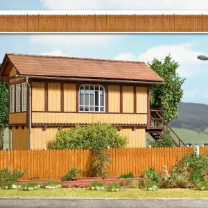 Ausverkauf Busch 10243 - Bretterzaun