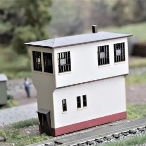 Solange Der Vorrat Reicht Loewe 3023 - Stellwerk Lindau, Lasercut-Bausatz