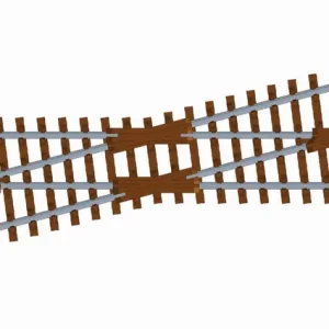 Angebot Hornby TT8018 - Kreuzung rechts, 166 mm