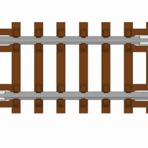 Gratis Versand Hornby TT8011 - Gerades Gleis, 41,5 mm