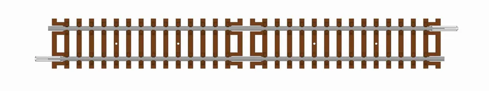 Hornby TT8002 - Gerades Gleis, 166 mm Expressversand