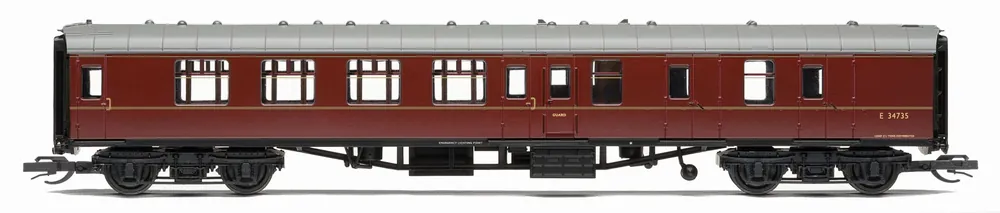 Hornby TT4002 - Personenwagen BR Mk1 Brake Second E34735, Ep.V Rabatt