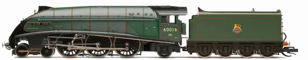 Hornby TT3008M - Dampflok Class A4 60016 'Silver King', Ep.IV Online Kaufen