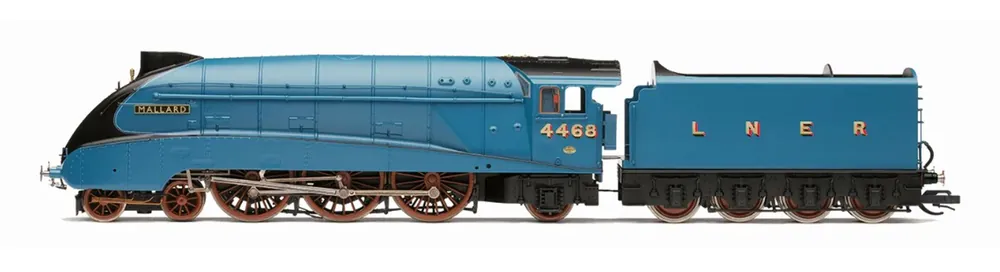 Hornby TT3007M - Dampflok Class A4 4468 'Mallard', Ep.III Aktuell
