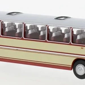 Abverkauf Brekina 59938 - Fleischer S5 rot, beige, 1973