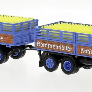 Bestpreis Brekina 58538 - Fiat 691 mit Ladegut, Rommenhöller (D), 1970