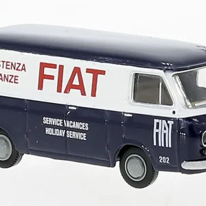 Billig Brekina 34468 - Fiat 238 Kasten Assistenza, Assistenza Vacanze, 1966