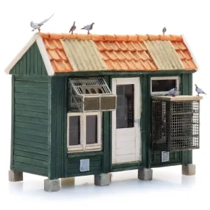 Artitec 10.415 - Taubenschlag, 48 x 27 x 40 mm, Bausatz Ausverkauf