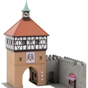 Direkt Vom Hersteller Faller 191789 - Altstadttor mit Mauer