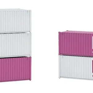 Aktuell Faller 182152 - 40' Container ONE, 5er-Set