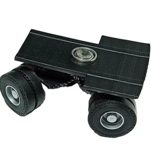 Viessmann 8424 - CarMotion Nachrüst-Set Gelenkte Hinterachsen fürAuflieger Finale Aktion