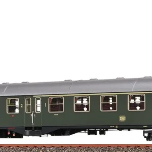 Abverkauf Brawa 58102 - Personenwagen AB4ymg, DB, Ep.III, mit Beleuchtung, AC