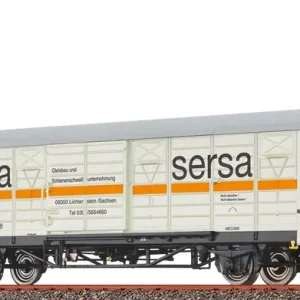 Zertifiziert Brawa 49924 - Gedeckter Güterwagen Gbs 'sersa', DR, Ep.IV