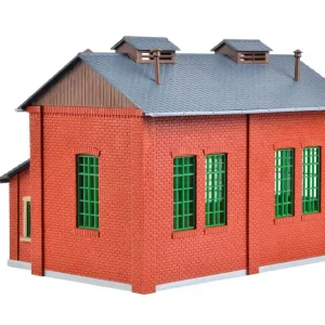 Vollmer 49110 - Lokschuppen, einständig Nur Für Kurze Zeit