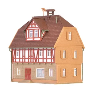 Abverkauf Vollmer 47643 - Wohnhaus mit Storchennest