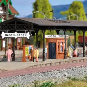 Abverkauf Vollmer 47504 - Bahnsteig, siebenteilig