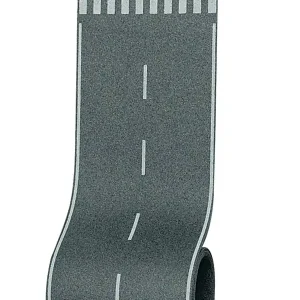 Abverkauf Vollmer 46021 - Straßenfolie mit Zebrastreifen, 8cm breit, 1m