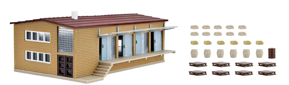 Aktuell Vollmer 45604 - Lagerhaus