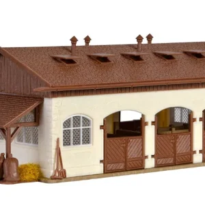 Ausverkauf Vollmer 43790 - Reitstall mit Pferde-u.koppel