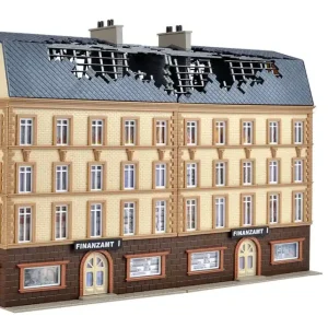 Zertifiziert Vollmer 43785 - Brennendes Finanzamt