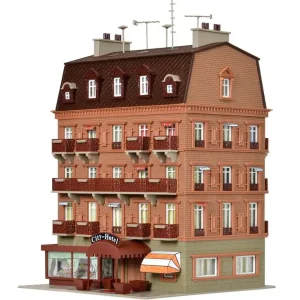 Aktuell Vollmer 43782 - City-Hotel, mit Beleuchtung