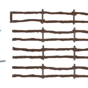 Ausverkauf Vollmer 43742 - Schäferwagen und Schafherde