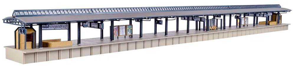 Ausverkauf Vollmer 43541 - ICE-Bahnsteig, Vaihingen, Dreiteilig
