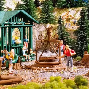 Abverkauf Vollmer 43606 - Grillplatz mit Hütte