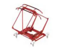 Aktuell Sommerfeldt 823 - Stromabnehmer ÖBB alt Wanischwippe rot, 1 Paar