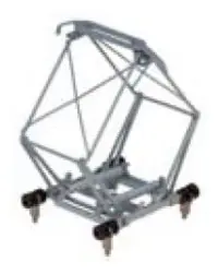 Knallerangebot Sommerfeldt 907 - H0 Stromabnehmer, SBB alt, 16mm, 1 Paar