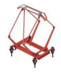 Knallerangebot Sommerfeldt 902 - Stromabnehmer, DR (E44), rot lackiert, 1 Stück