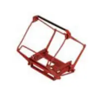 Billig Sommerfeldt 882 - Scherenstromabnehmer rot, SBB 9 DR, 1 Paar