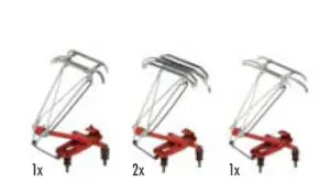 Markenprodukt Sommerfeldt 745 - EH-Stromabnehmer Piko BR189, 4 Stück
