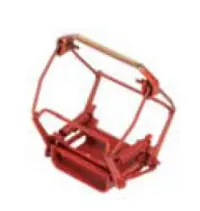 Kostenloser Versand Sommerfeldt 740 - Stromabnehmer, DR alt rot lackiert, 1 Paar