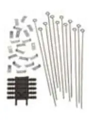 Bestpreis Sommerfeldt 579 - Hänger mit Isolatoren, 10 Stück