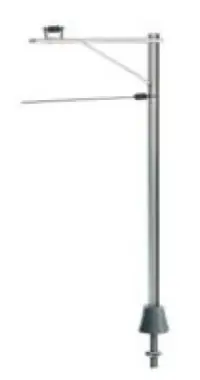 Günstig Sommerfeldt 520 - Streckenmast aus Neusilber, Bausatz