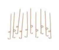 Geprüft Sommerfeldt 409 - Hänger zum Anlöten, 10 Stück