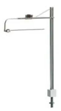 Nur Für Kurze Zeit Sommerfeldt 381 - Streckenmast mit Zugausleger, Neusilber