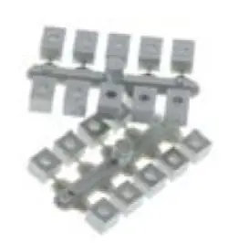 Abverkauf Sommerfeldt 199 - Sockel für Mastunterbau, 5mm, 40 Stück