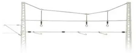 Kracherpreis Sommerfeldt 180 - Quertragwerk 0,9mm, Bausatz ohen Masten