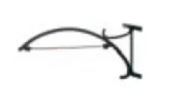 Echt Sommerfeldt 172 - 2 Ausleger für Straßen-/Überlandbahn