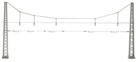 Nur Heute Sommerfeldt 161 - Profi-Quertragwerk, Bausatz ohne Masten