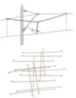 Markenprodukt Sommerfeldt 155 - Y-Seil, 10 Stück