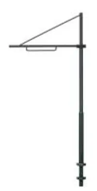 Direkt Vom Hersteller Sommerfeldt 107 - 5 Straßenbahn-Streckenmasten neue Bauart