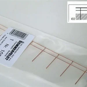 Kostenloser Versand Sommerfeldt 102 - Geländer aus 0,7mm Draht, 300mm