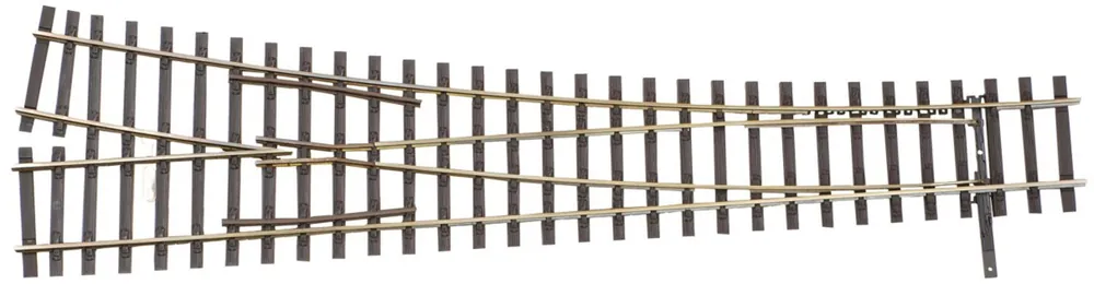Angebot Tillig 85343 - Weiche EW1 rechts, L228, R866, 15'