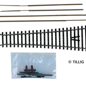 Angebot Tillig 83426 - Bausatz Flexsteg Bogenw, 15', brüniert